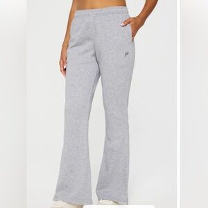 Fabletics year round terry flare pant M long New